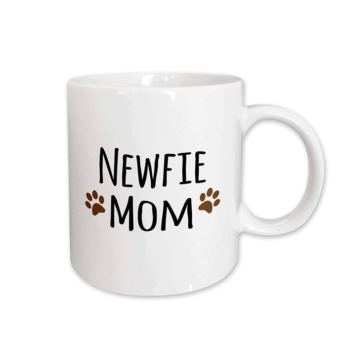 Newfie Dog Mom Mug Coffee