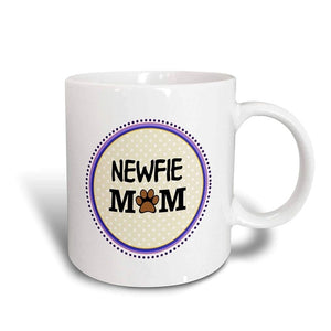 Newfie Dog Mom Mug Coffee