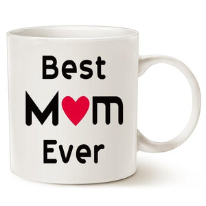 Best Mom Ever Coffee Mug