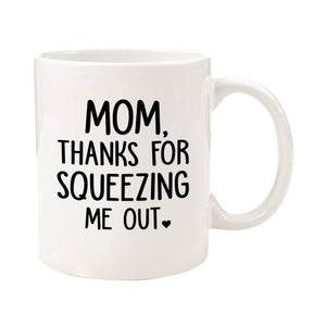 Coffee Mug with Handle For Mommy