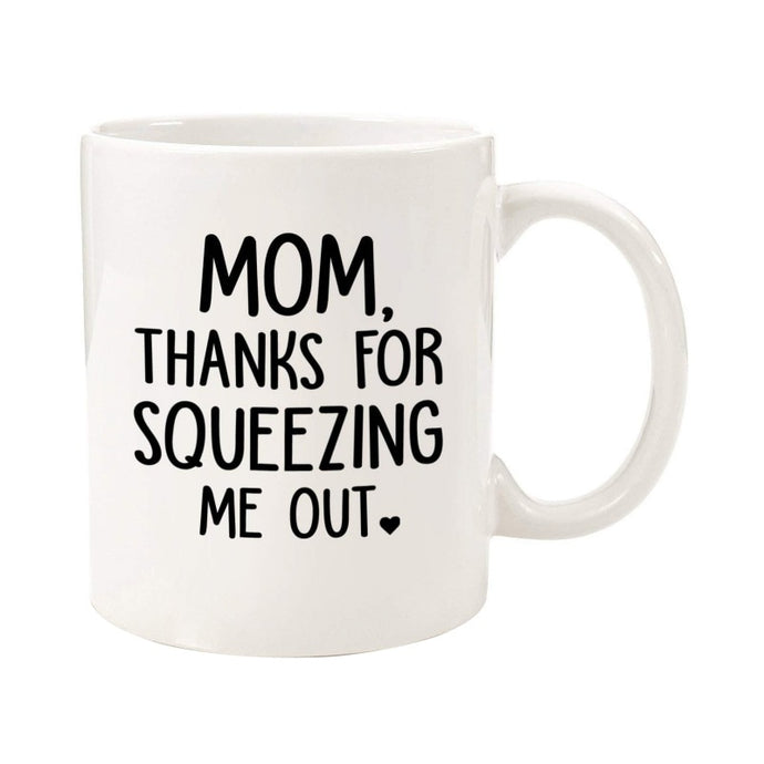 Coffee Mug with Handle For Mommy
