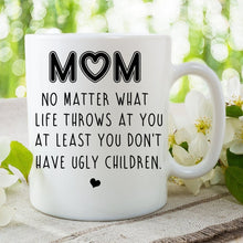 Load image into Gallery viewer, Coffee Mug with Handle For Mommy