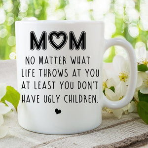 Coffee Mug with Handle For Mommy