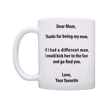 Load image into Gallery viewer, Coffee Mug with Handle For Mommy