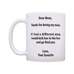 Coffee Mug with Handle For Mommy