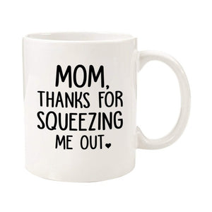 Coffee Mug with Handle For Mommy